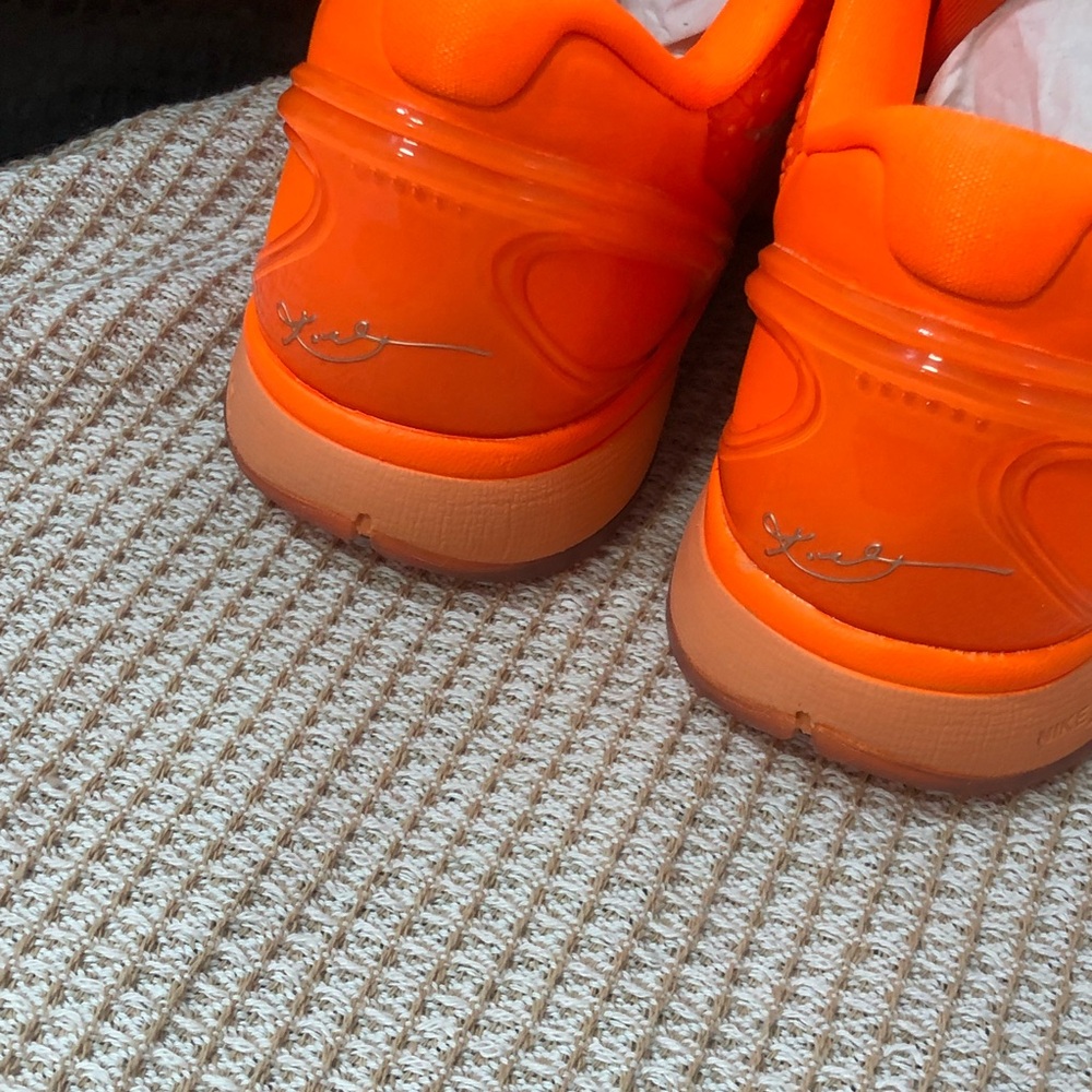 Nike Zoom Kobe 6 Protro"Totaorange” - image 3